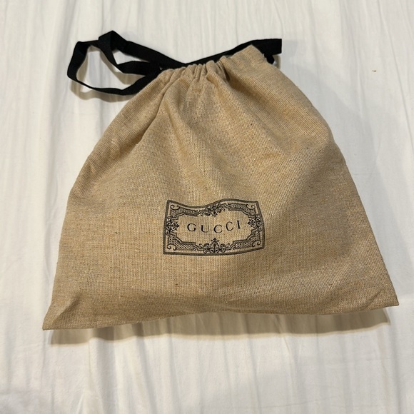 Gucci Belt Wide Leather Black Size 65 - Picture 11 of 11